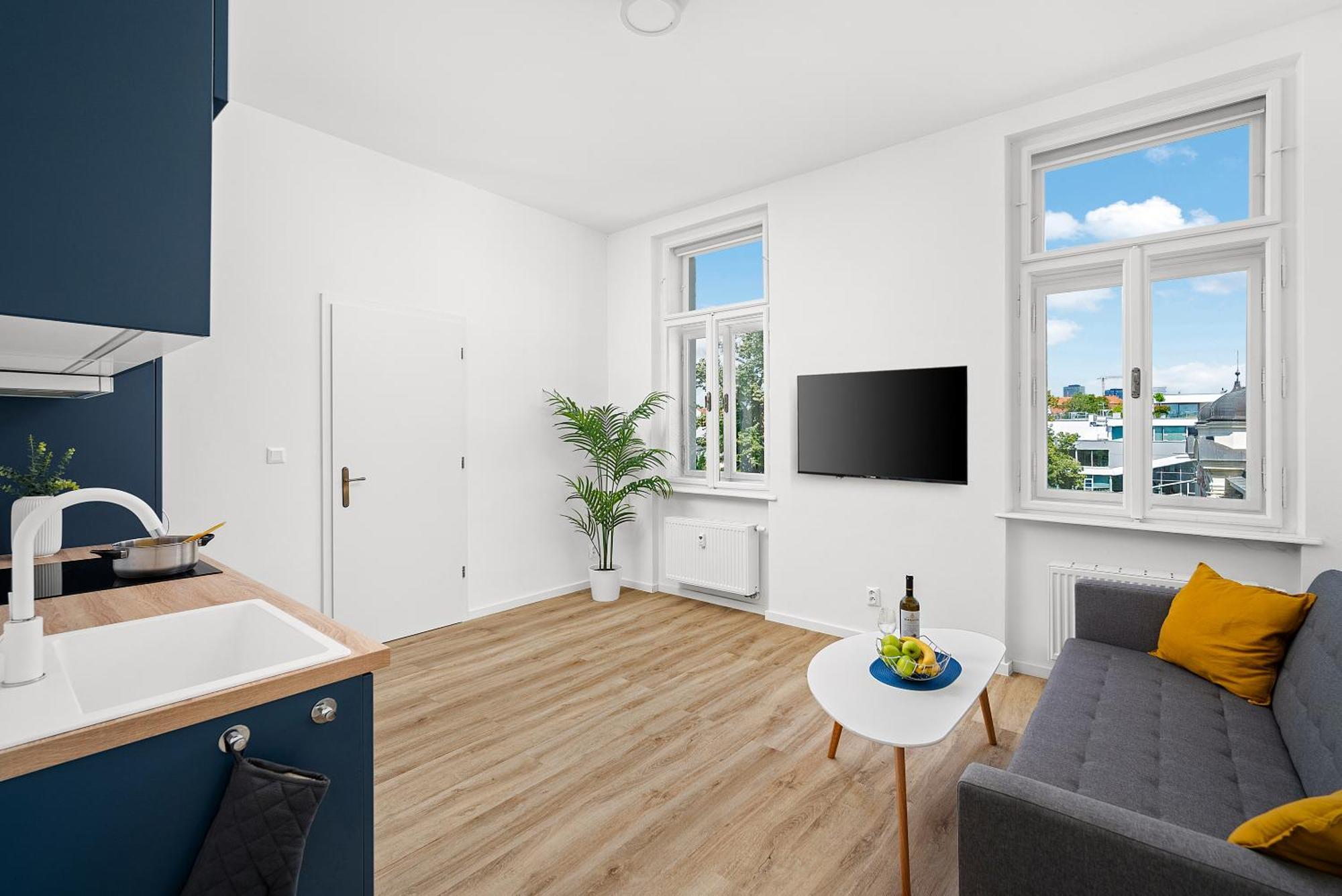 Utulny Apartman V Centru Sky Brno Exterior photo